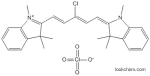 Molecular Structure of 112324-77-3 (2-[(1E,3Z)-3-CHLORO-5-(1,3,3-TRIMETHYL-1,3-DIHYDRO-2H-INDOL-2-YLIDENE)-1,3-PENTADIENYL]-1,3,3-TRIMETHYL-3H-INDOLIUM PERCHLORATE)